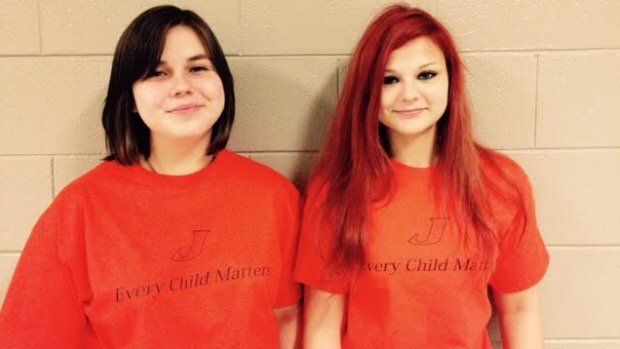 Don orange in support of residential school survivors, TRC commissioner asks
cbc.ca/1.3766002