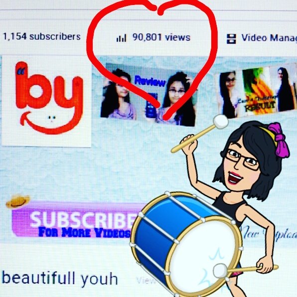beautifull_youh's tweet photo. Soon going to touch 100000view.
#youtuber #indianyoutuber #bangaloreyoutuber #beautifullyouh #hapyme #targetachived https://t.co/H1nzpzD2eI