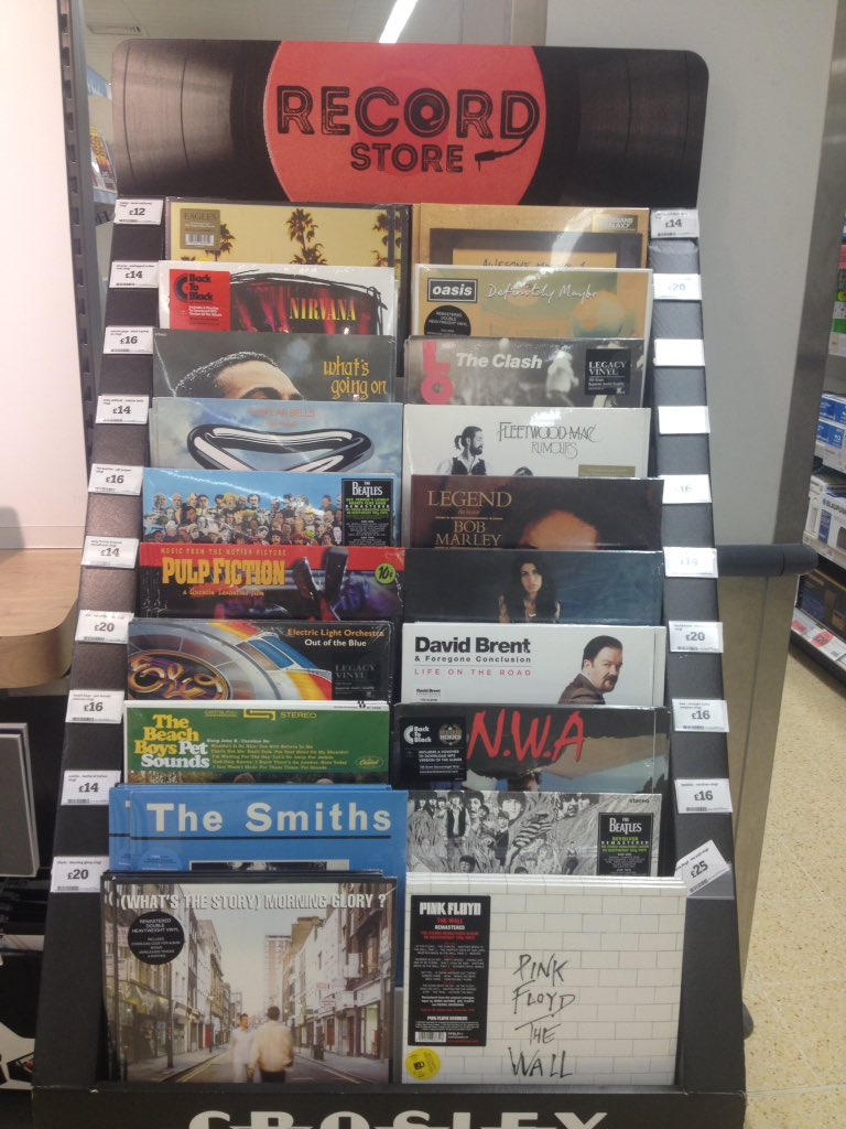 No excuse for not bringing a record at the next night thanks to <a href="/sainsburys/">Sainsbury's</a>