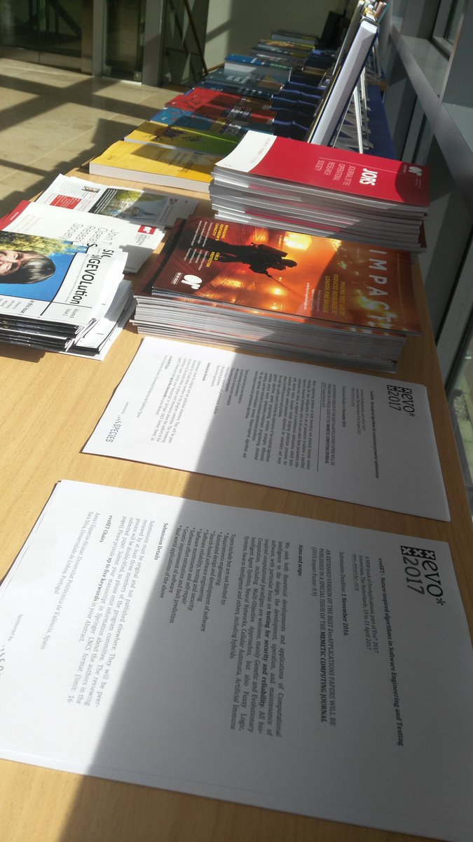 aiesparcia's tweet photo. Advertising #evostar2017 at #ppsn2016. Recursive? https://t.co/tOFKegVHwU