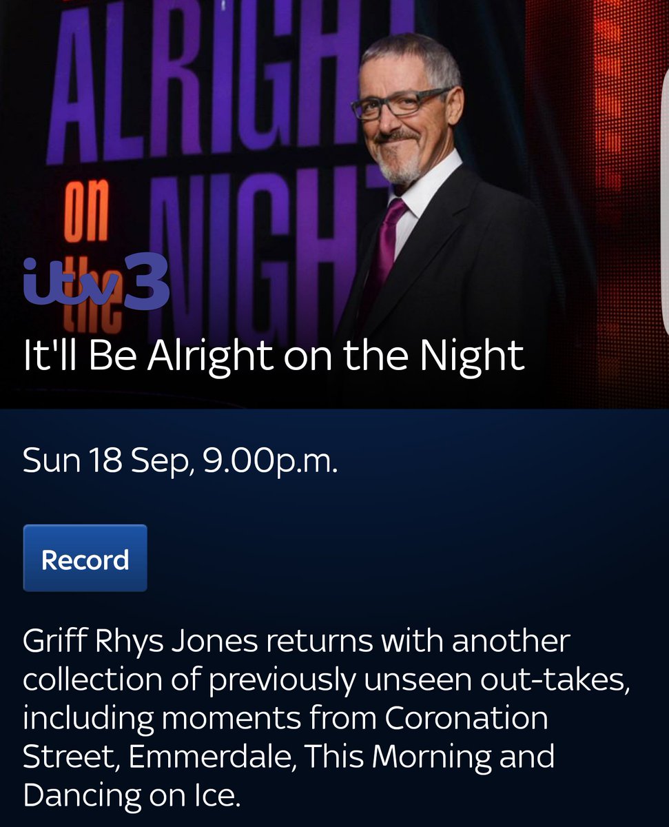 Alright on the Night tweet media