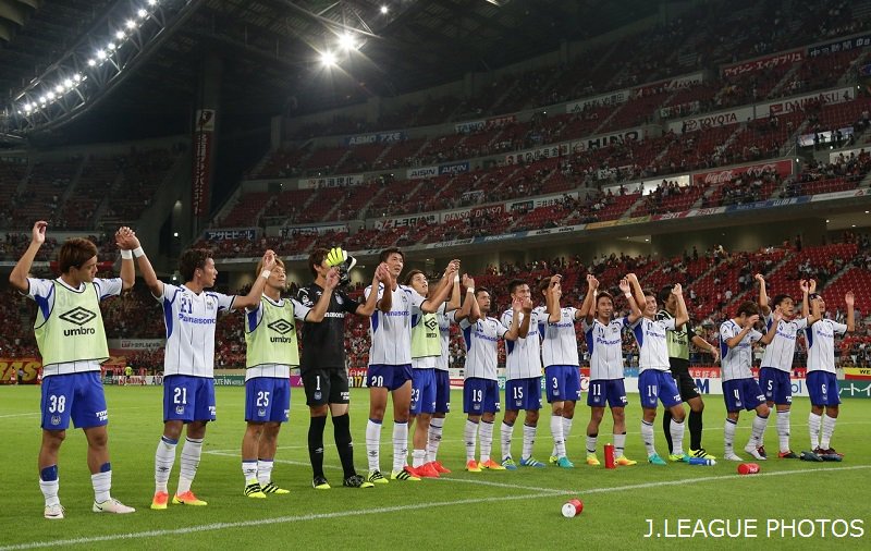 ট ইট র サッカーキング 試合結果 G大阪 井手口のj1初ゴールなどで3連勝 名古屋は残留が一歩遠のく T Co Tp1vjskzz2 J1リーグ セカンドステージ第12節で名古屋とg大阪が対戦しました ট ইট র サッカーキング 試合結果 G大阪 井手口のj1初ゴールなどで3連勝 名古屋は残留が一歩遠のく T Co Tp1vjskzz2 J1リーグ セカンドステージ第12節で名古屋とg大阪が対戦しました