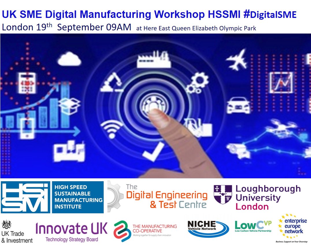 detc_uk's tweet photo. You can still register for our FREE #UKSME #Manufacturingworkshop event Book your place now https://t.co/62Nrg0tKBx https://t.co/33hmt0tGnB