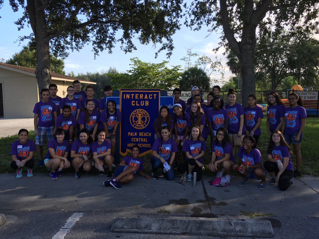 antonaccir1917's tweet photo. Interact Club - International Park cleanup day Okeeheelee Park @antonaccir1917 @PBCHS_Broncos @PBCentral_Princ https://t.co/rYmMqG97kb