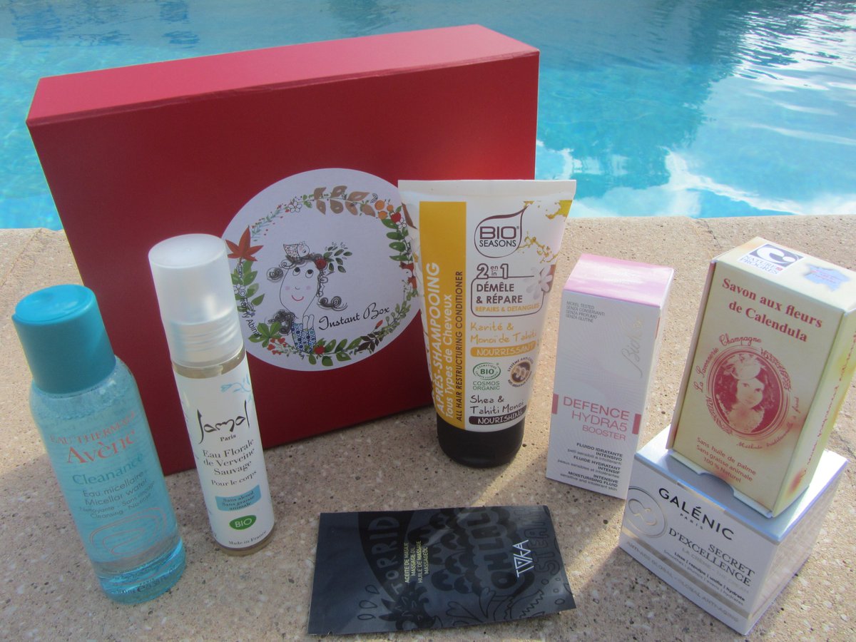 ThCityandBeauty's tweet photo. Instant box Automne 2016
#box #beauty #boxcosmetiques #instantbox #bio #eauflorale
https://t.co/88C4E3kHS6 https://t.co/SVoSjAElah