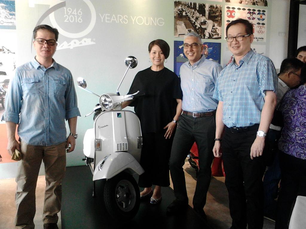 abbiegillego_'s tweet photo. blessing of the new vespa dealership π visit motori moderni at nuvali mall, sta. rosa, laguna π #vespaph #doyouvespa https://t.co/xd2fTiPRFm