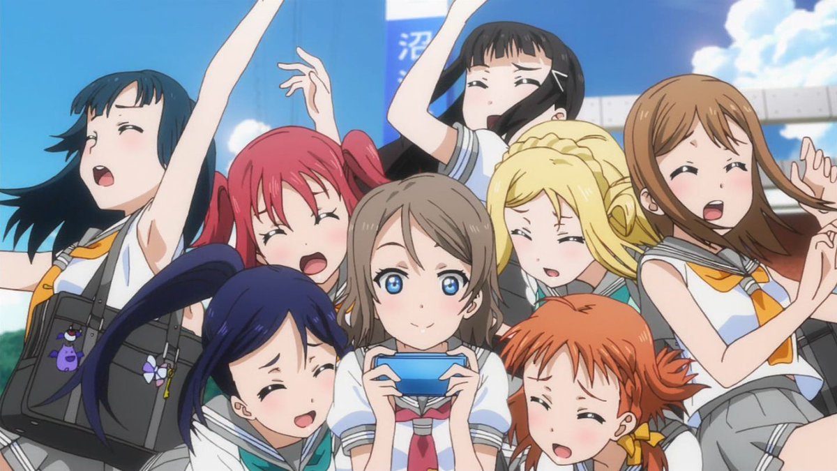 ラブライブ サンシャイン 第12話 感想 マネじゃなく自分達らしさが大切 何かを掴んだようでよかった