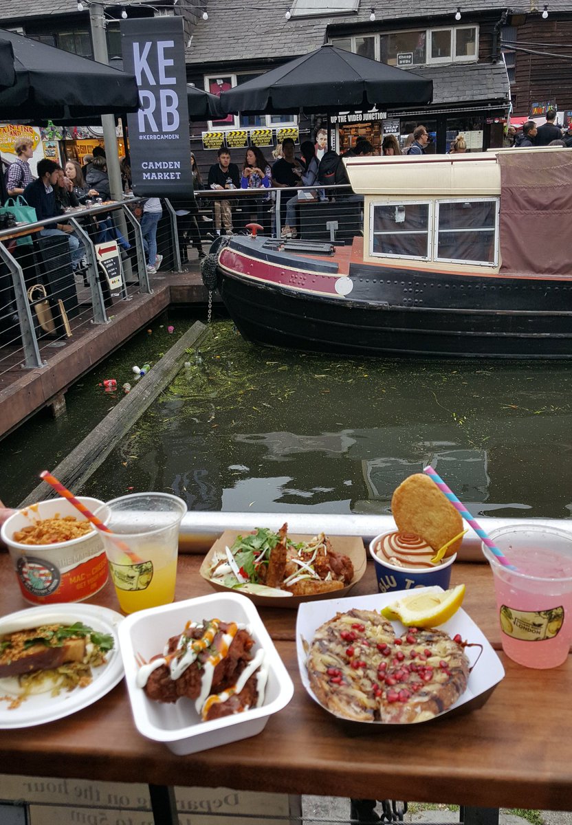 FDoverLDN's tweet photo. Few dishes @KERB_ #camden for #WWIM14 https://t.co/Ntau2rXMWZ