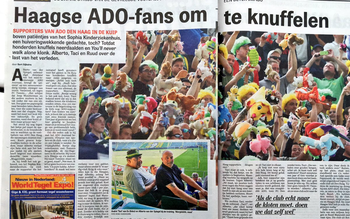 PureEnergieNL's tweet photo. Alle @ADODenHaag fans welkom vanavond bij @fctwente, we zijn benieuwd naar jullie nieuwste stunt!  #tweado https://t.co/9qagqd1H17
