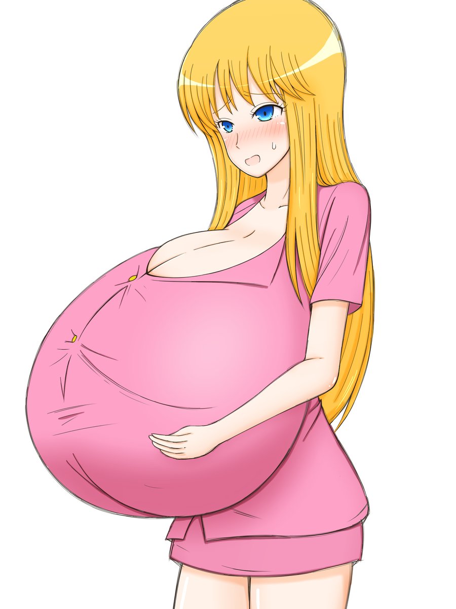 超乳麗子さん。200cm。 