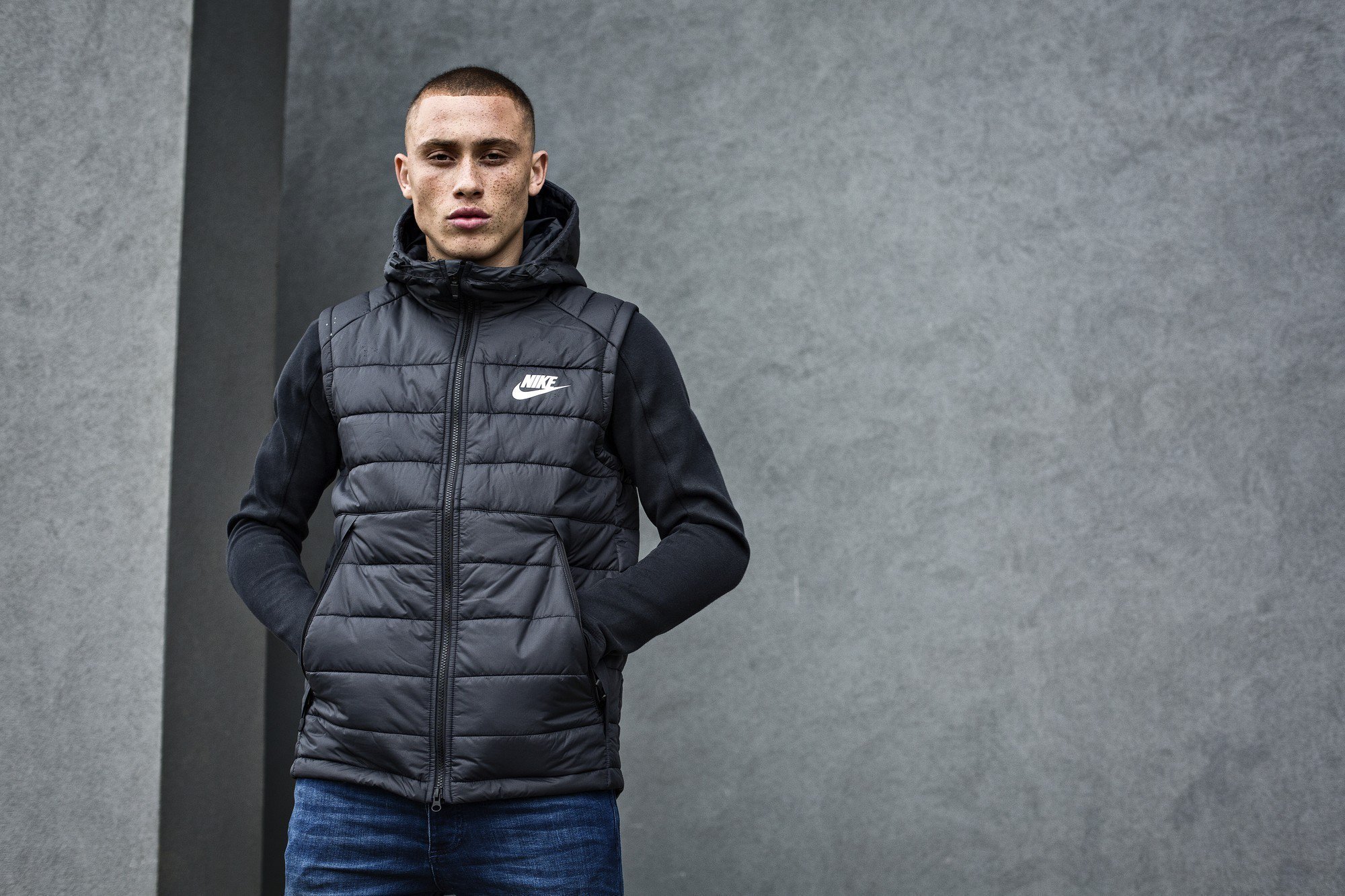 footasylum nike hoodie