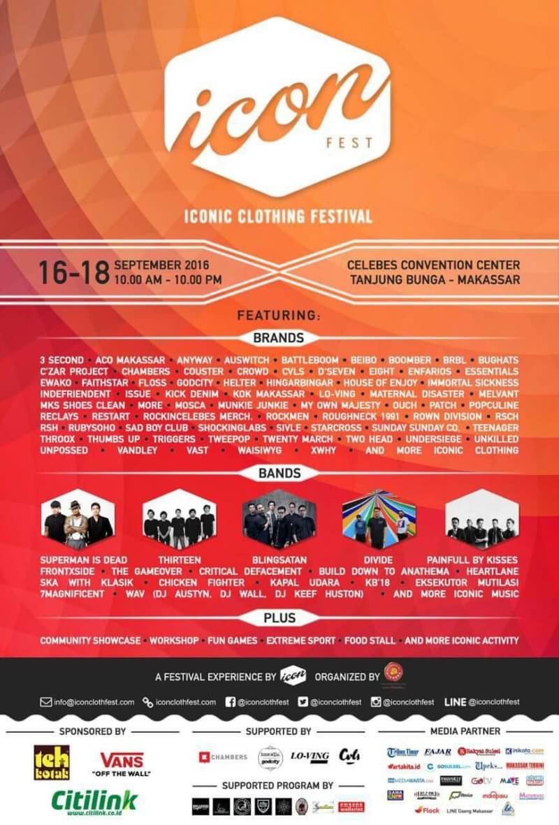 hellyesss LIONS! #iconclothfest Cc: <a href="/DIVIDEjkt/">TXT DARI DIVIDE</a>