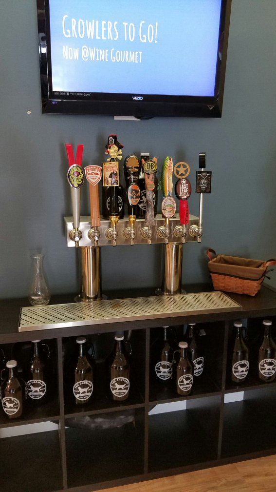 Whoo Hoo! Growers to Go now <a href="/WineGourmetVa/">Wine Gourmet</a>. Try Blackbeard's Breakfast #growler #craftbeer #Roanoke