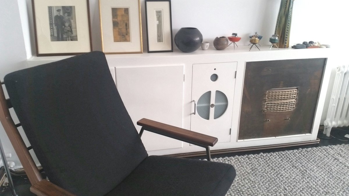 VictoriaWhite23's tweet photo. Fascinating visit to @PullmanCourt80 especially apartment 166. Great talk too. #londonopenhouse https://t.co/RBaOVi6olG