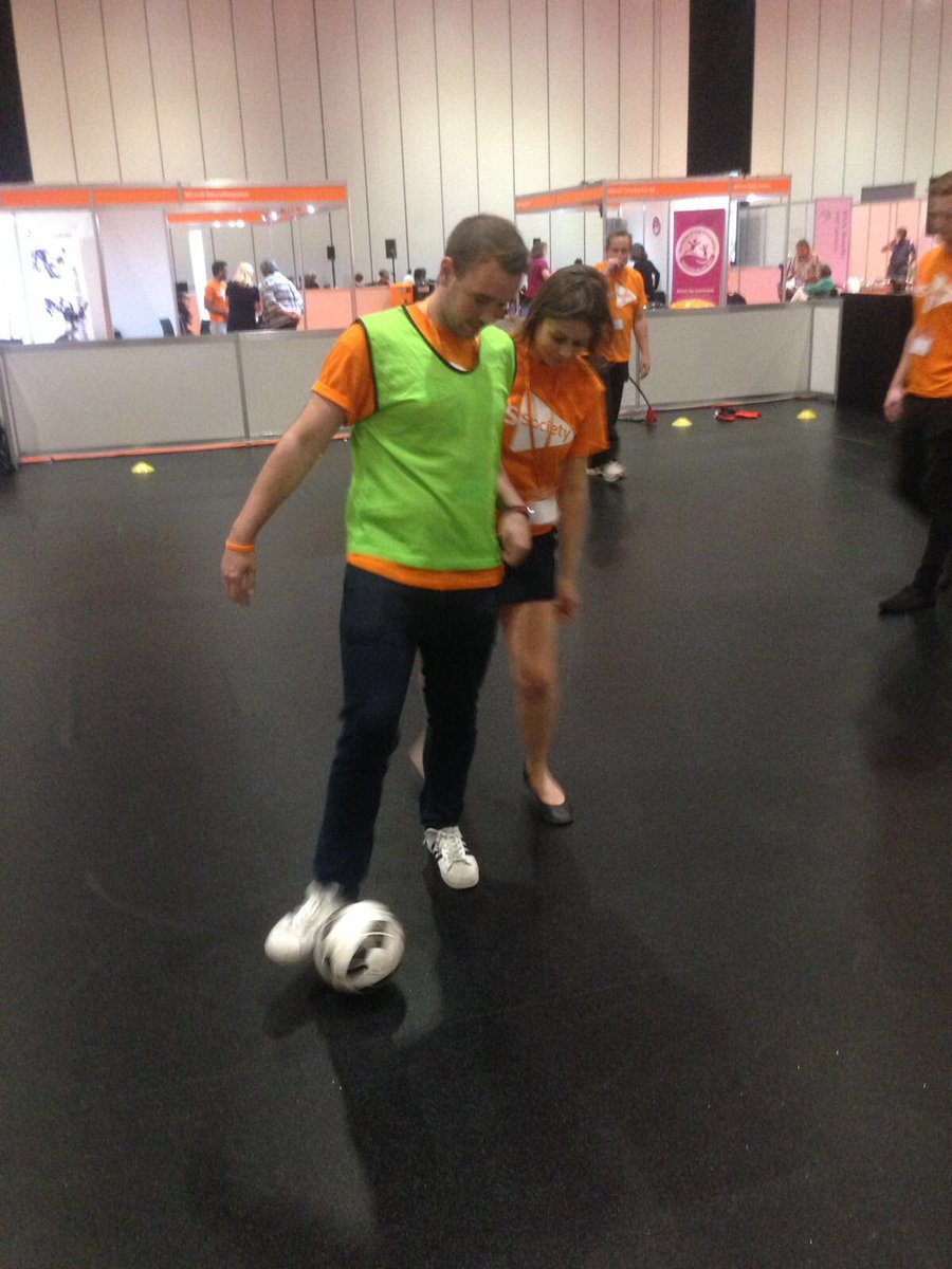 WHUFoundation's tweet image. Thanks to everyone who came to see us at #MSLife2016 today! ⚽️ @mssocietyuk