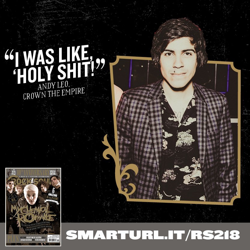 Same.
smarturl.it/RockSoundMCR
#RockSoundMCR