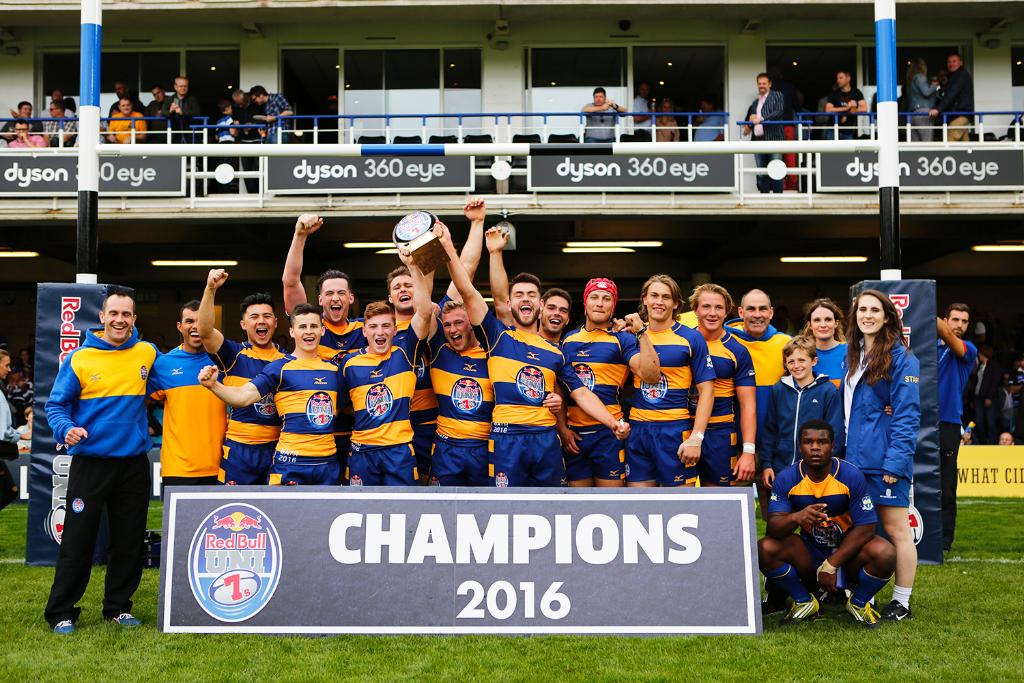 Congrats <a href="/UOBathRugby/">University of Bath RFC</a> with the #RedBullUni7s win! 🏆 <a href="/BathRugby/">Bath Rugby</a> @UniOfBath