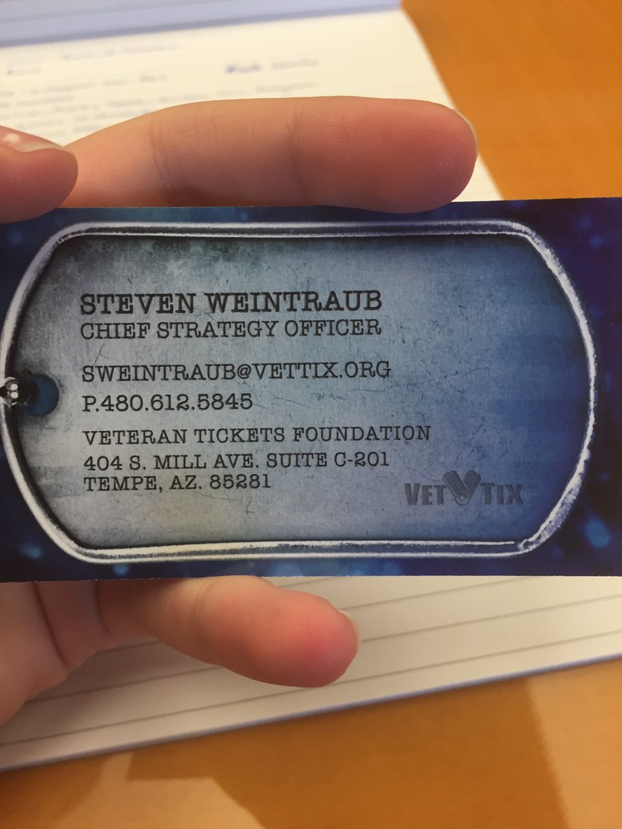 Gotta love networking and learning about new programs! #SVALeads <a href="/VetTix/">Vet Tix</a>