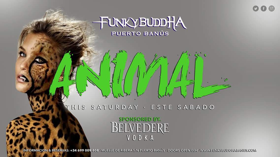 FunkyBanus's tweet image. Tonight it's that time of the week again. RELEASE YOUR WILD SIDE!!! #FunkyLove #Marbs #Marbella #FacePainting #Saxo