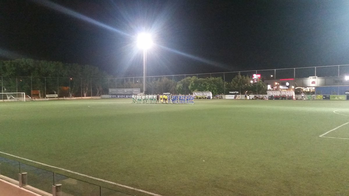 1st match of the season.
 #GHQMXK #forzamarsaxlokk