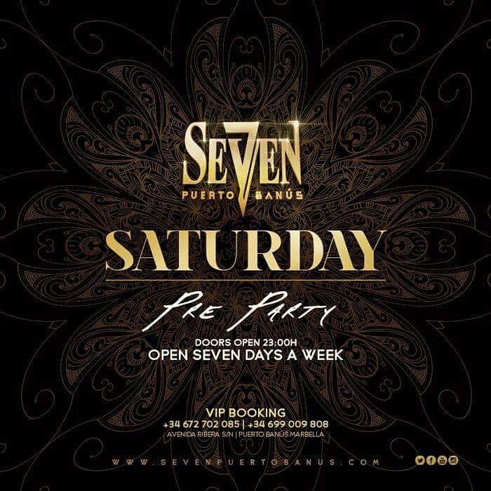 Sevenpbanus's tweet image. Party in style in #Marbella biggest and most luxurious club. Glamour, beautiful girls and great atmosphere. #Marbs