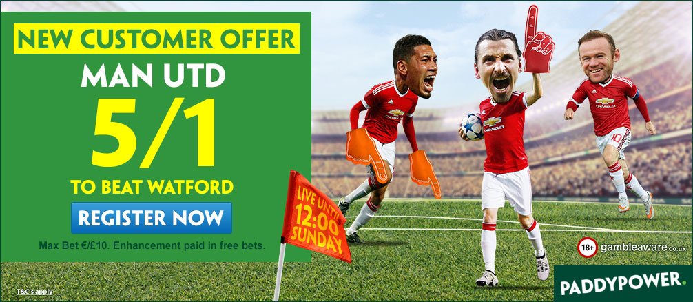 Paddy Power Enhanced Odds