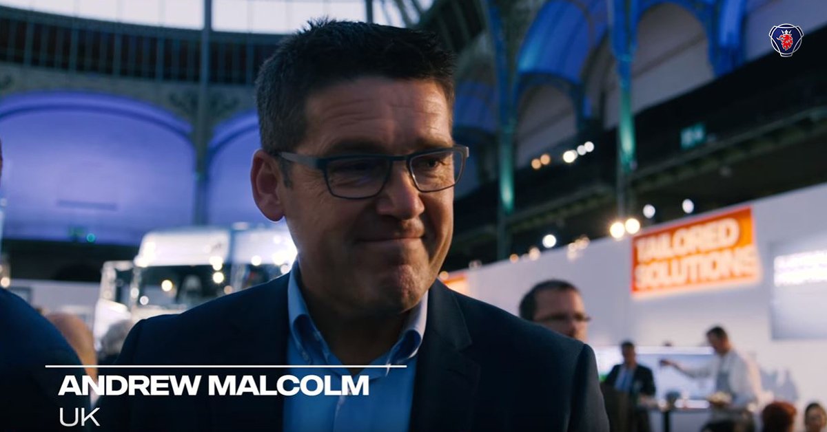 "Scania have excelled this time." Andrew Malcolm,  Owner <a href="/MalcolmGroup/">The Malcolm Group</a> #NextGenScania bit.ly/2c8Phmm