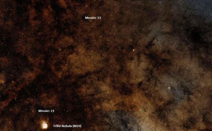 Messier 23 - The NGC 6494 Open Star Cluster - Universe Today universetoday.com/32649/messier-…