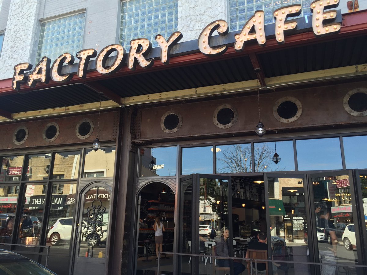Sheepshead Bay on Twitter "Factory Cafe is open this weekend at a long