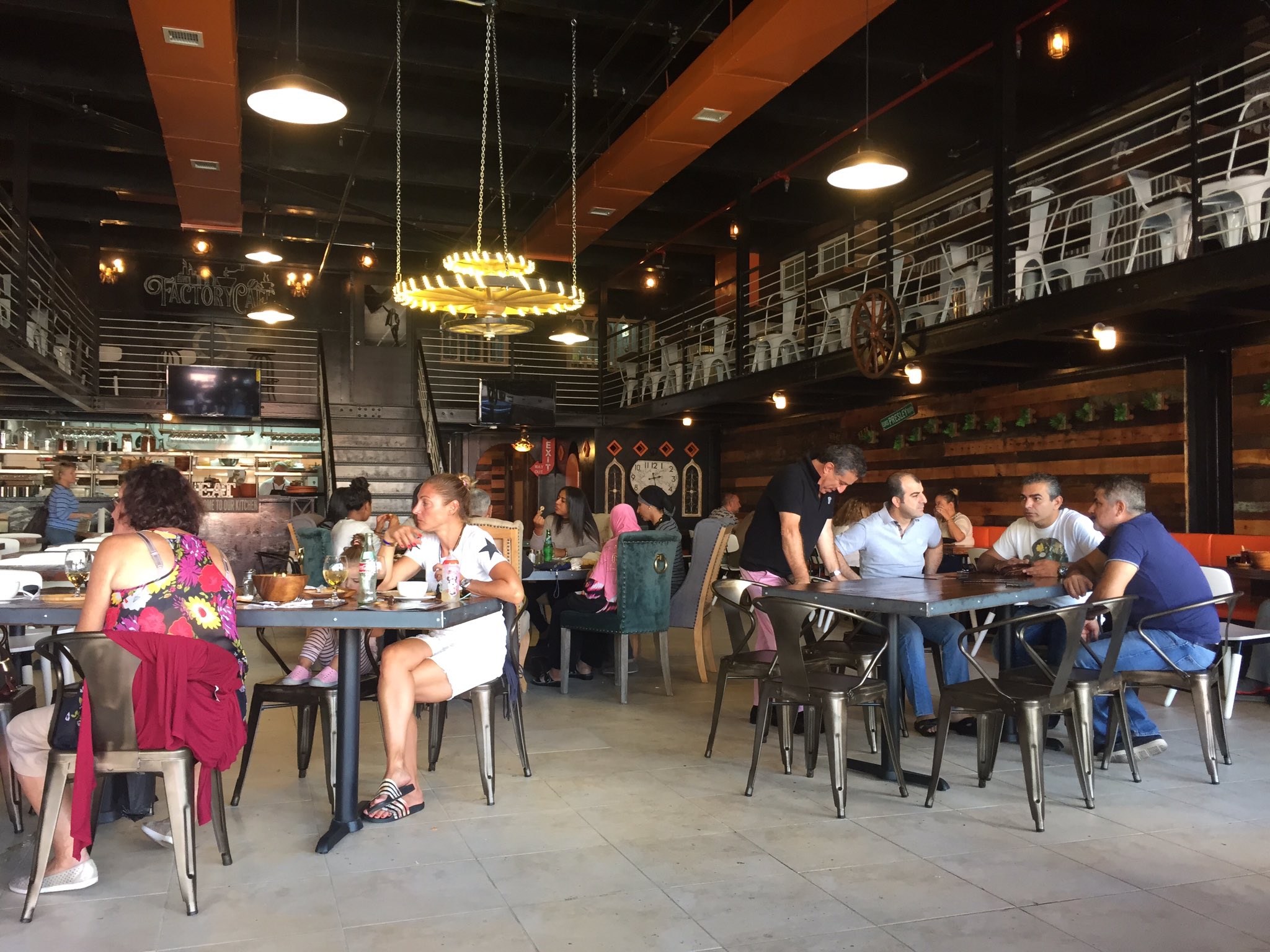 Sheepshead Bay on Twitter "Factory Cafe is open this weekend at a long