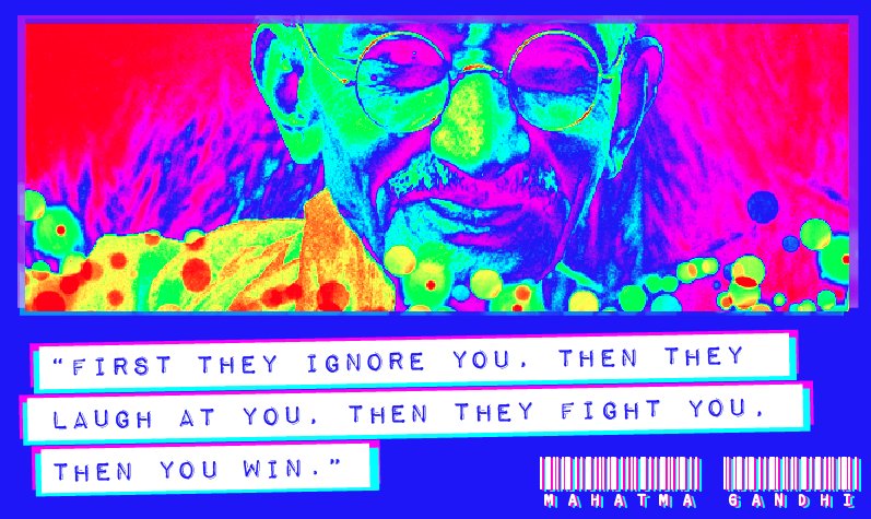 ungeheuer_unltd's tweet photo. 📢NEVER GIVE UP❕❕❕#REMEMER #GANDHI👌🐲👌#UNLTDmonster #Occupy #OWS @OccupyWallStNYC #Fstatusquo❗✖#Fhypocrisy❗✖#Fcharity❗ https://t.co/52qtHWDVo7