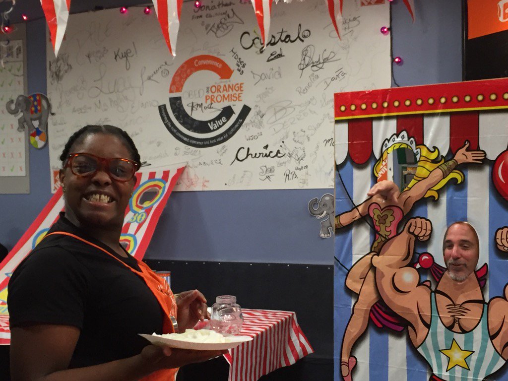JruncoV's tweet photo. Having some fun with the associates with a pie in the face😀😀 https://t.co/LxcPAdwbeJ