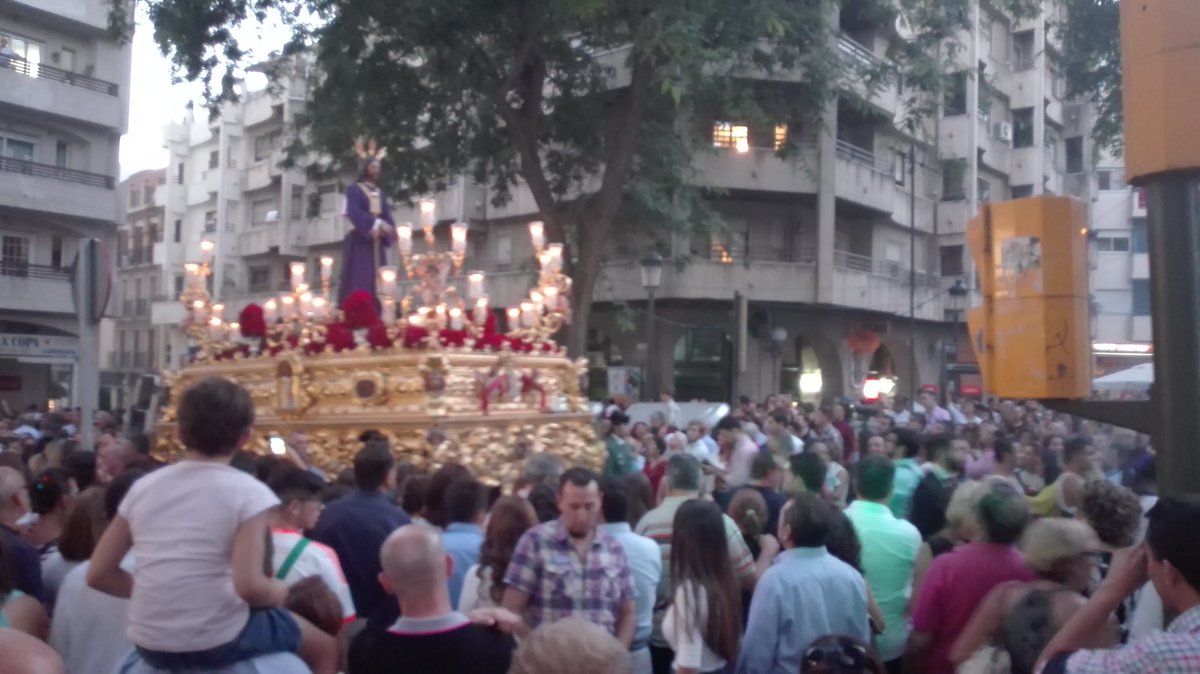 📷 #MagnaHuelva2016 Llega el Señor Cautivo a la Palmera