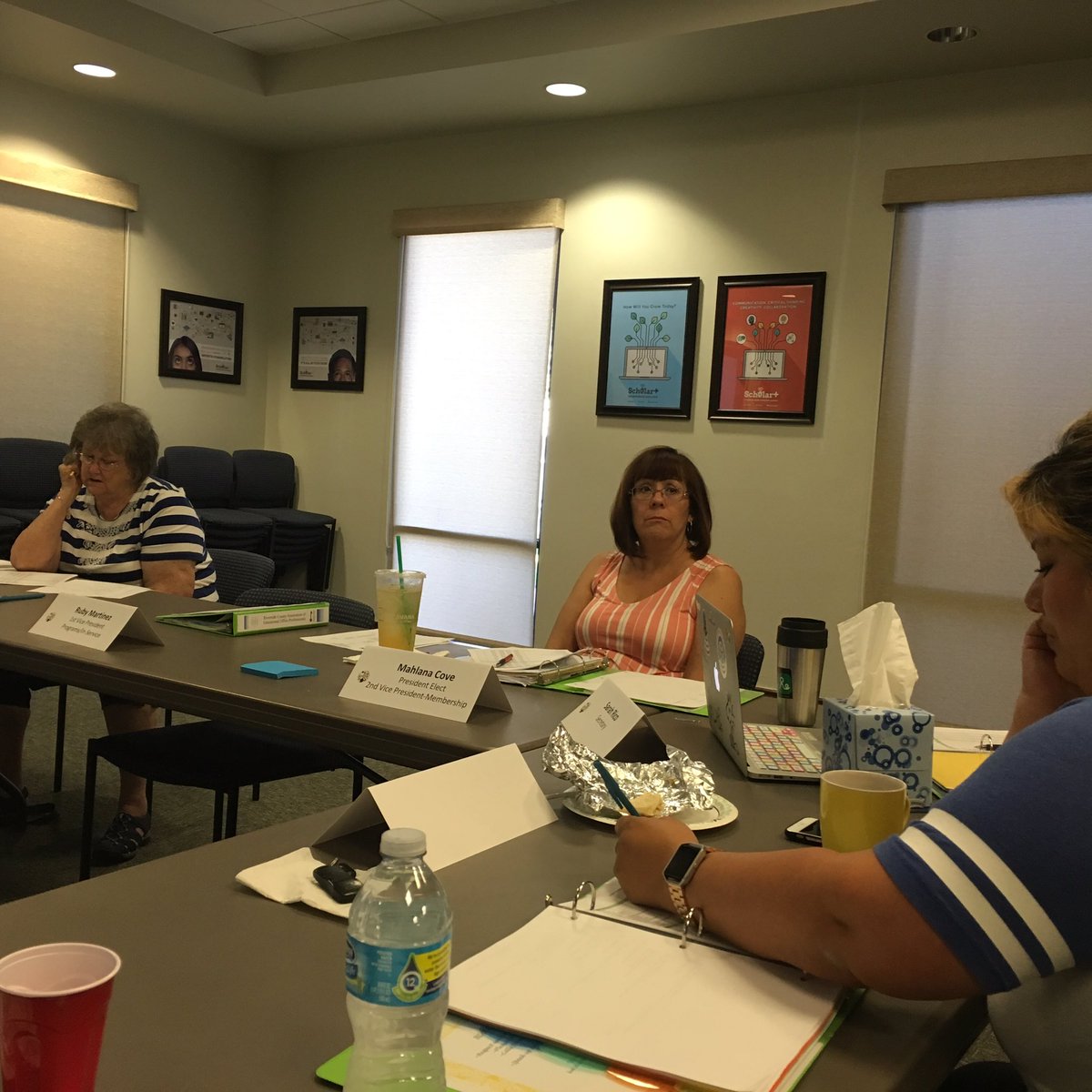 78Trujillo's tweet photo. @RCAEOP First Executive Board Meeting! https://t.co/EJhayPlGAu