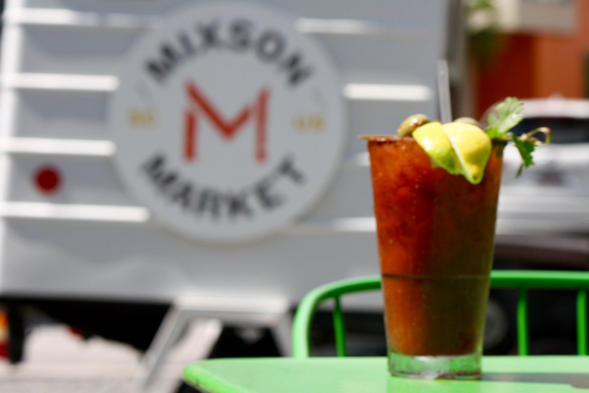 Walk....don't run.  #Brunch has officially started! #Basico #Mixsonbrc #chseats
