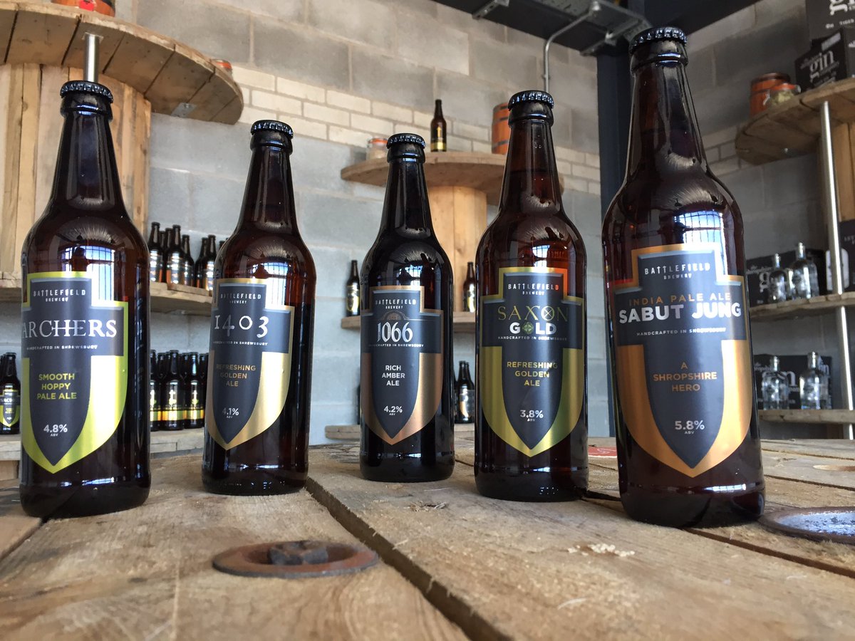 battlefieldchat's tweet image. We are finally fully stocked with beer and they have our fabulous new labels on! What does everyone think?