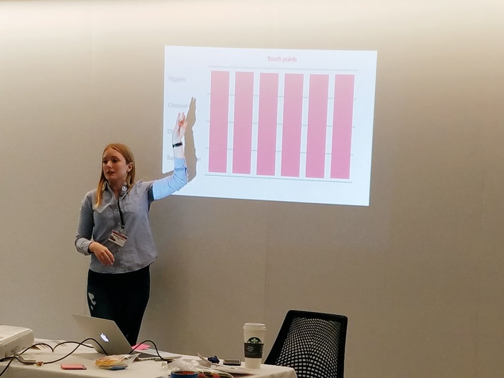 amy_anda's tweet image. &quot;Understanding user need is not enough&quot; @CColwell9 #codeher16 #womenintech