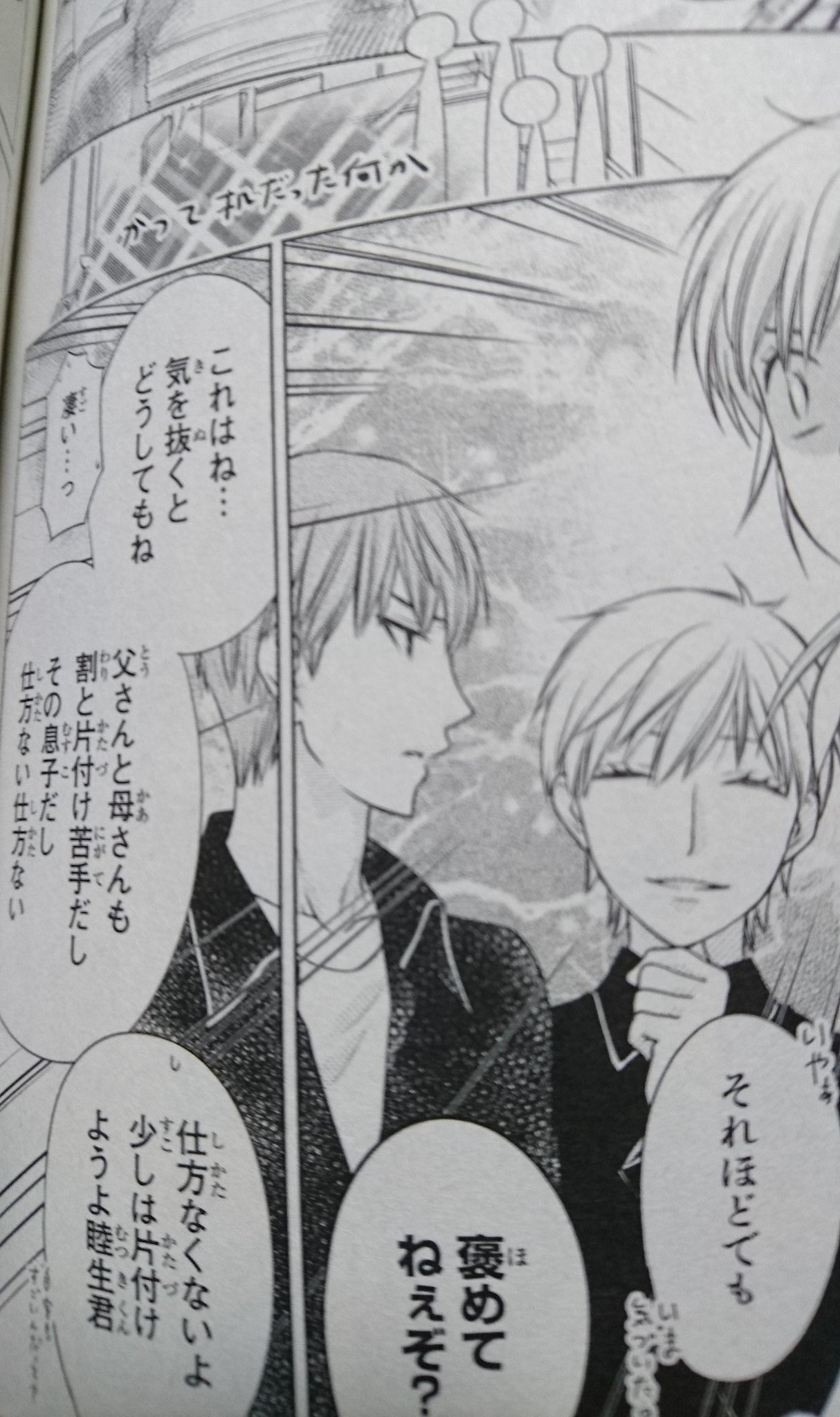 Twitter वर 通りすがりのリューさん フルーツバスケットanother 前作は全巻持ってたのですが大分忘れてしまってますね ところでカバー裏で 数十年後 と書かれてますが はなちゃん弟らしき人や片付け出来ないネズミの息子らしき人達も居るので 十数年後 では