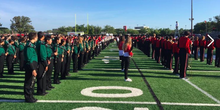 So proud of the LHS Marching Band performing at my alma mater, Rutgers, today! #golancers #imwithlhs