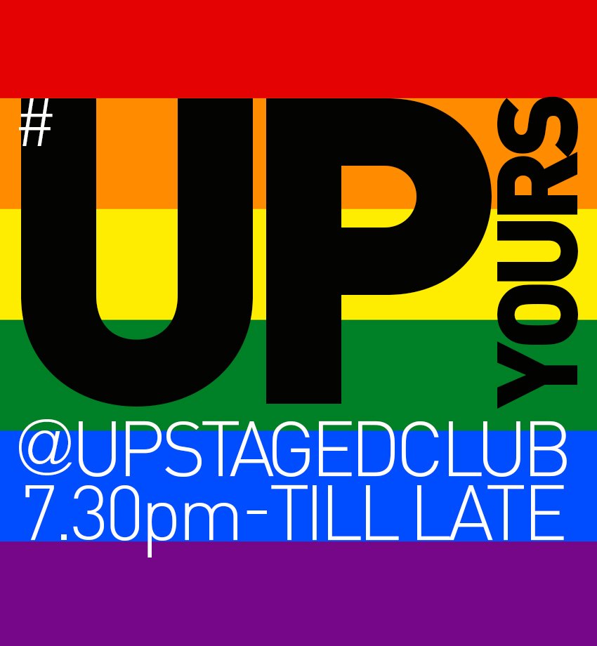 FREE <a href="/UPSTAGEDCLUB/">UPSTAGED CLUB</a> TONITE LGBT WITH #KAIKAI .<a href="/Stage_Tweets/">Stage</a> .<a href="/SimonBound/">Simon Minas-Bound</a> .<a href="/Pride_245/">Basingstoke LGBTQ</a> .<a href="/InsideHampshire/">InsideHampshire</a>