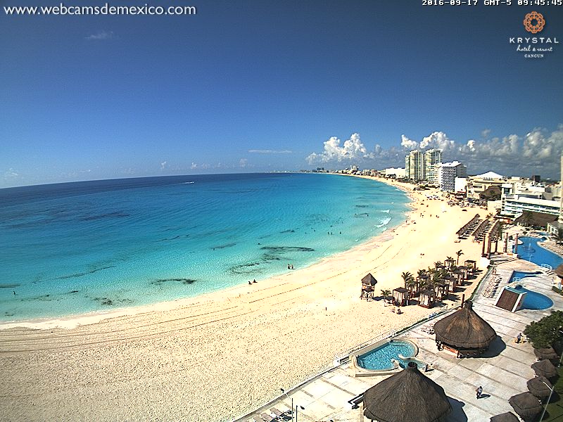 webcamsdemexico's tweet photo. Así las cosas en este momento en #Cancún #QuintanaRoo.
¡Se antoja estar ahí! https://t.co/0DxeGPOmjJ