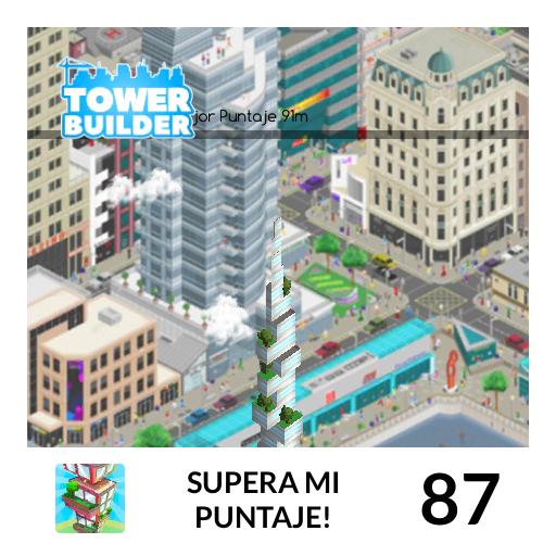 VctorPardo1's tweet image. #TowerBuilder casi !!!!!!!!!!!