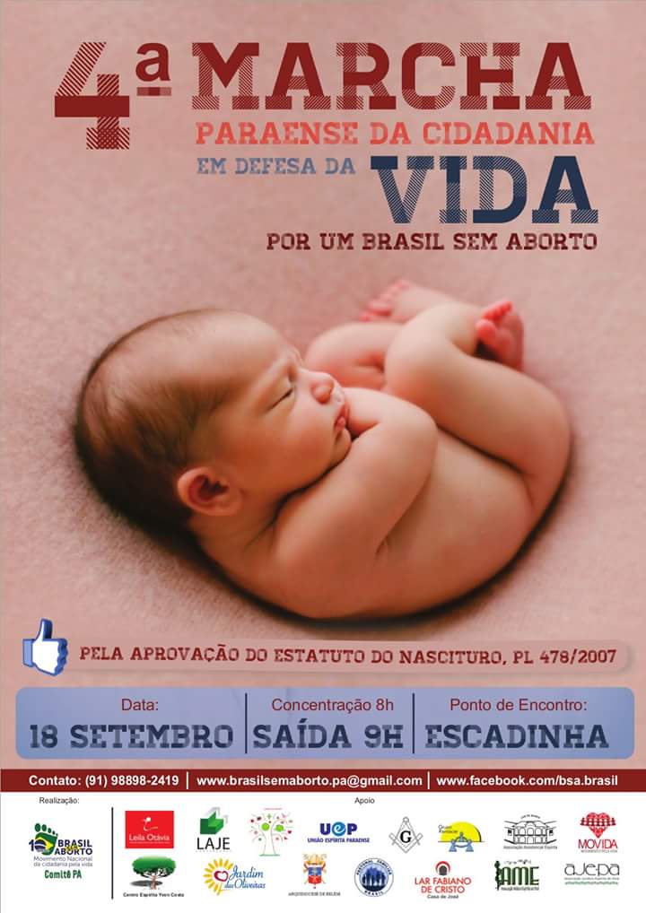 uniaoespiritaPA's tweet photo. Venha participar amanhã da caminhada em favor da vida. Concentração às 8h da escadinha do cais do porto. #uep #movep https://t.co/vvzrNseoVy