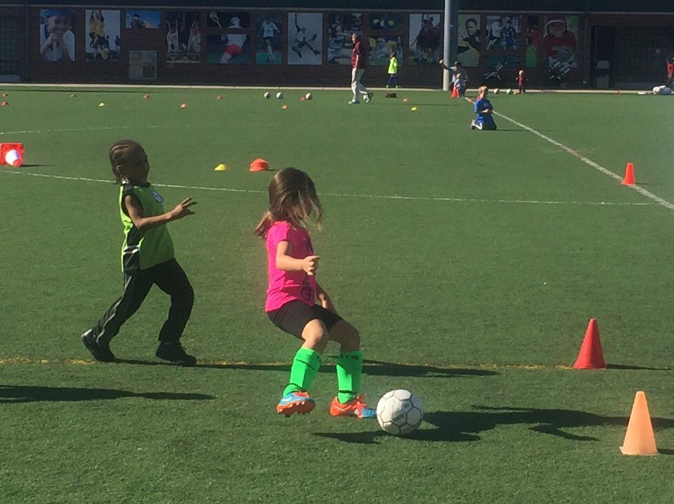 nervda's tweet image. Opening day, opening her account. #winlikeagirl #southendsoccer