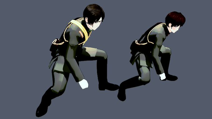 立ち姿のtwitterイラスト検索結果 古い順