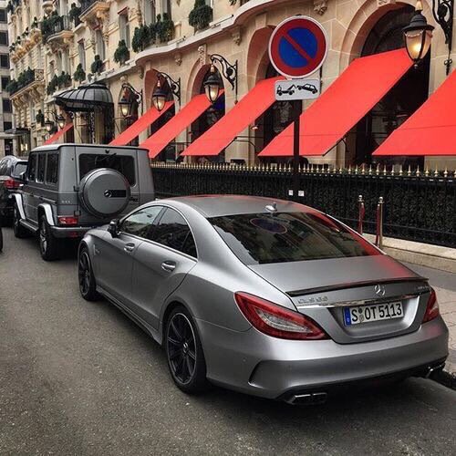 NextLevelLux's tweet image. Benz life 😜