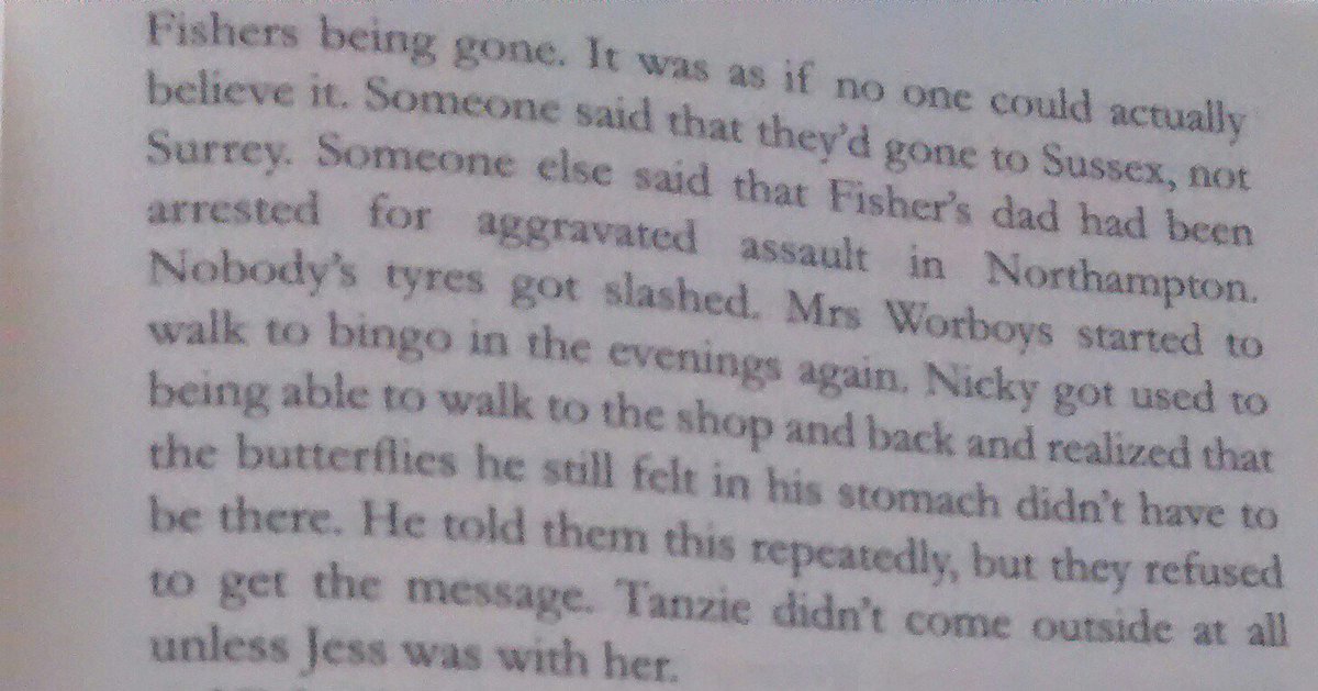 LilacRaindrops's tweet photo. Another Northampton mention; this time in the book I'm reading #TheOnePlusOne @jojomoyes #MyHomeTown 😁📖 https://t.co/ESWavPiQUw