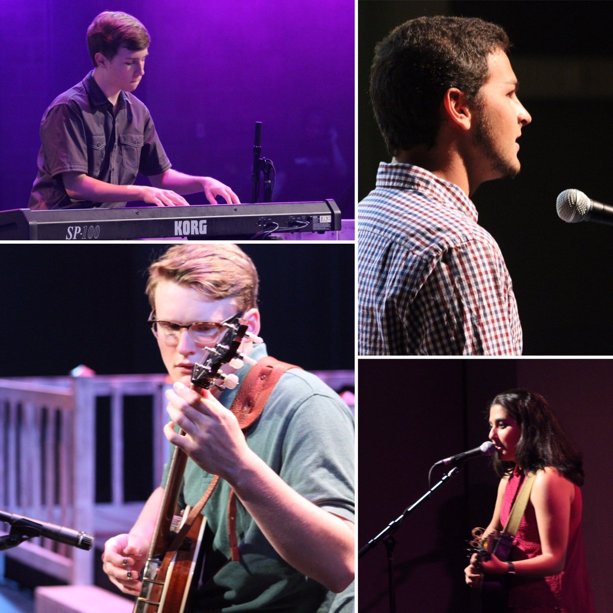 BaylorWacoHall's tweet photo. Rise and shine with some of #AfterDark2016 Performers. Come see them in action tonight at 8PM. https://t.co/ORT2cVckZq