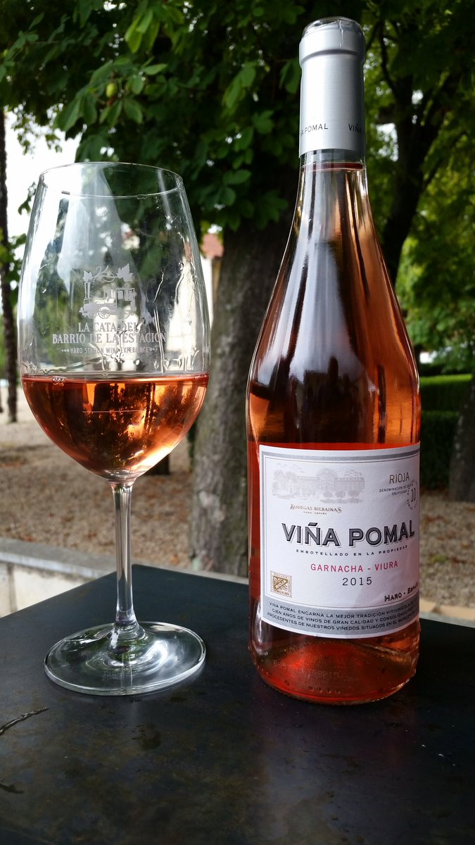 Y la última bodega del día: <a href="/BodegaBilbainas/">Bodegas Bilbainas</a>. La Vicalanda y Viña Pomal rosado