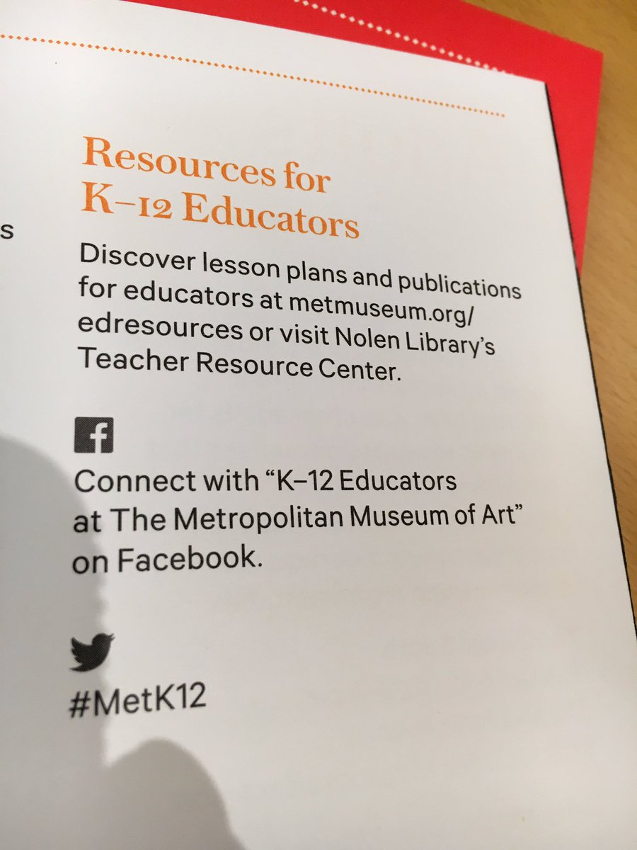 iGraceWhite's tweet photo. #metK12 resources for educators https://t.co/54pJxEbql0